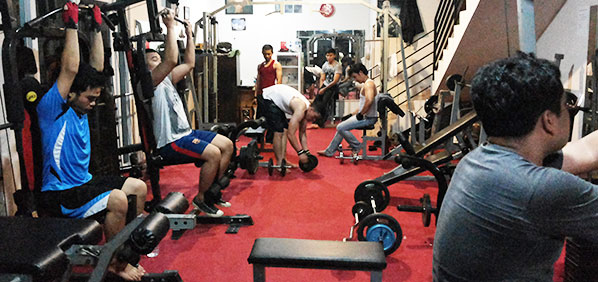 Fitnes di Depok