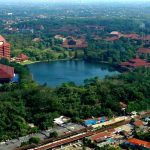 Kampus UI di Depok