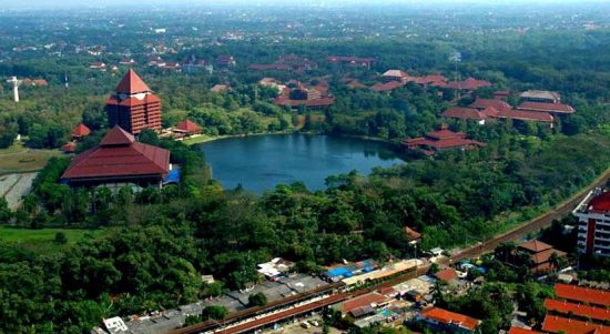 Kampus UI di Depok