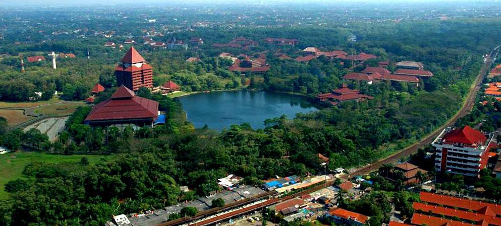 Kampus UI di Depok