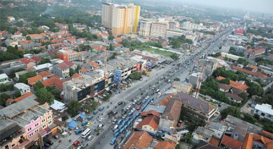 Jalan Margonda. Depok