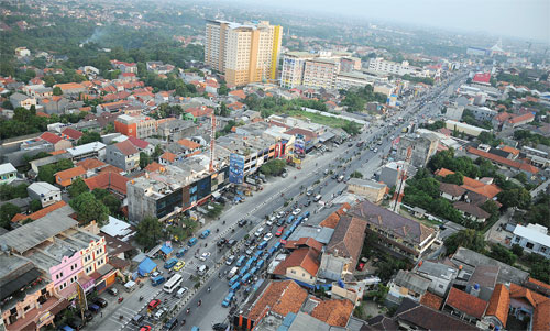 Jalan Margonda. Depok