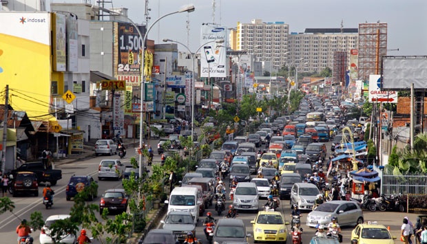 Macetnya Kota Depok