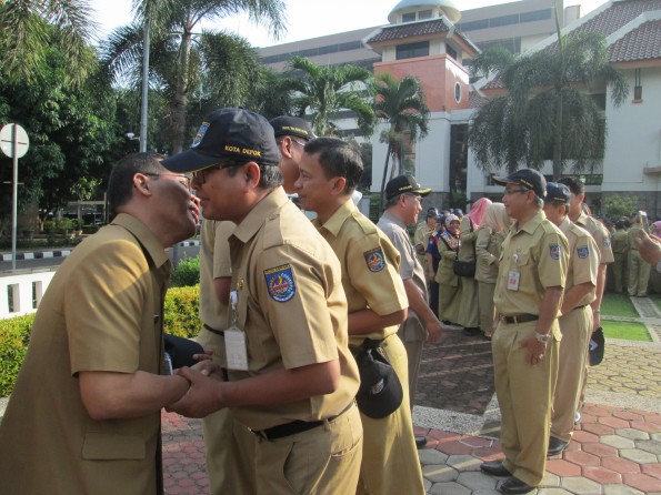 Walikota dan Wakil Walikota Depok