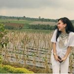 Syahrini pamer kebun