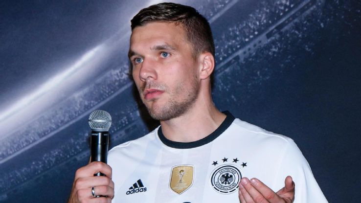 Jerman Lucas Podolski