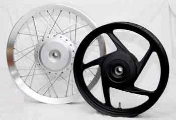 type velg motor