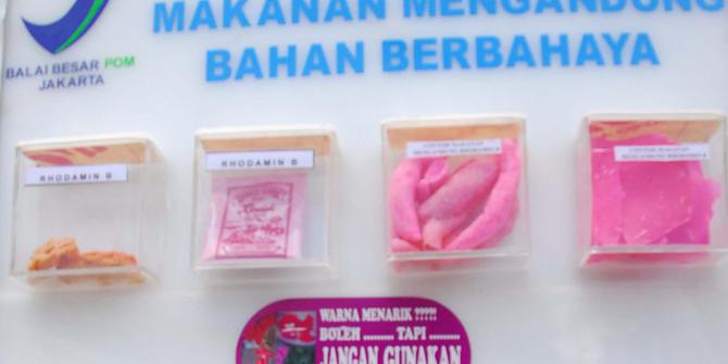 Perwarna makanan berbahaya