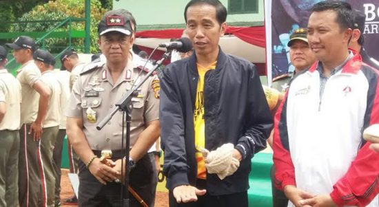 Presiden Jokowi