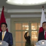 Presiden Jokowi dan PM Jepang