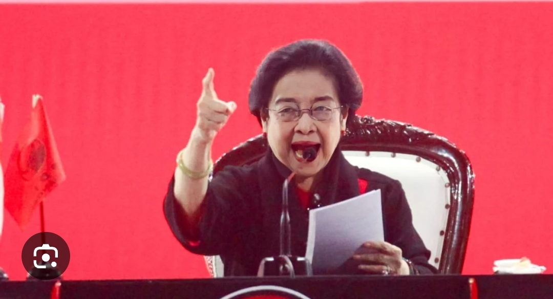 Ketua Umum PDIP Megawati Soekarnoputri