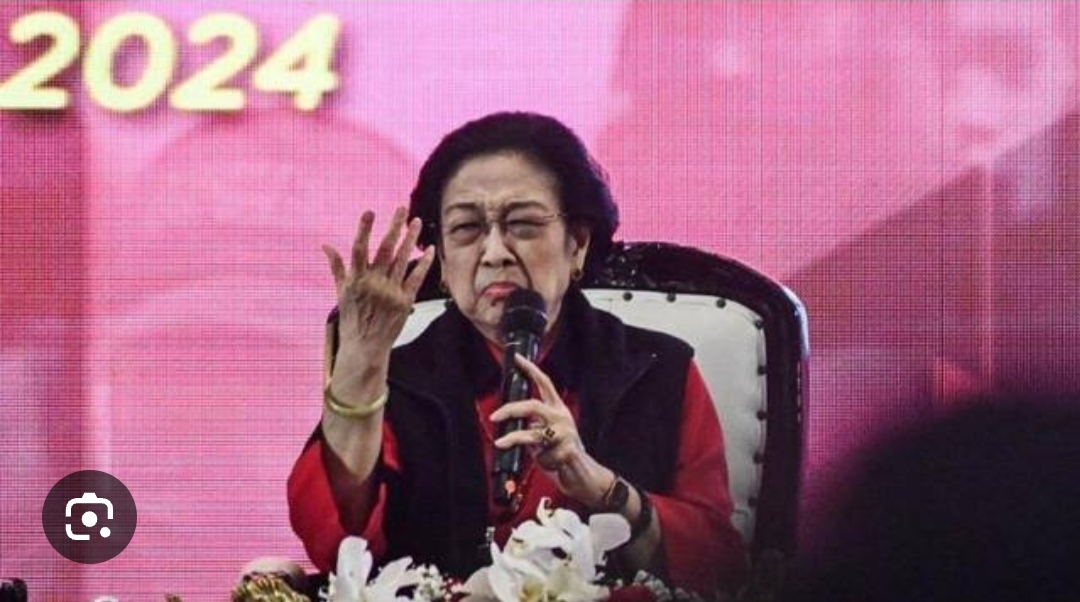 Ketua Umum PDIP, Megawati Soekarnoputri.