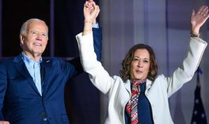 Joe Biden dan Kamala Harris