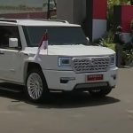 Inilah mobil Pindad Maung Garuda yang digunakan Presiden Prabowo