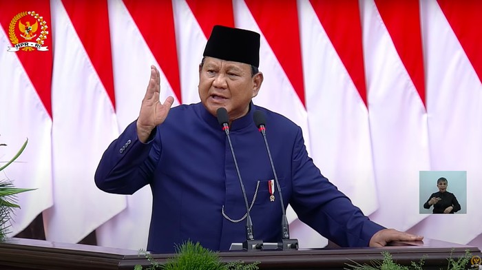 Presiden Prabowo Subianto