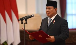 Presiden Prabowo Subianto