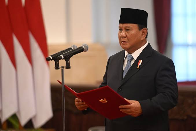 Presiden Prabowo Subianto