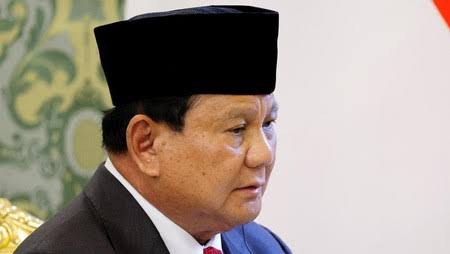 Presiden Prabowo